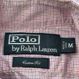Polo By Ralph Lauren Checked Shirt - Medium Pink Cotton