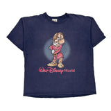 Grumpy Disney T-Shirt - XL Navy Cotton