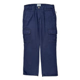 Tyndale Cargo Pants - 31W 32L Navy Cotton