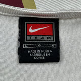Phoenix Nike Jersey - Large White Polyester