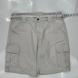 Carhartt Cargo Shorts - 34W 10L Gray Cotton