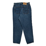 Levis 551 Jeans - 30W UK 12 Blue Cotton
