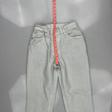 Levis Jeans - 26W UK 6 Light Wash Cotton