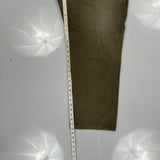 Carhartt Carpenter Trousers - 39W 32L Khaki Cotton