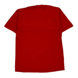USo Fun Run Jerzees Single Stitch T-Shirt - Large Red Cotton Blend