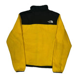 The North Face Fleece Jacket - Medium Yellow Polyester