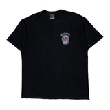 Santa Cruz T-Shirt - Medium Black Cotton
