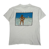 St. Maarten Anvil Graphic T-Shirt - XL White Cotton