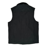 Central Valley Corner Stone Gilet - Large Black Polyester
