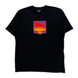 Sunset Print Carhartt Graphic T-Shirt - XL Black Cotton