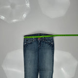 Armani Exchange Boot Cut Jeans - 28W UK 6 Dark Wash Cotton