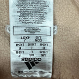 Adidas Spellout Fleece - Large Beige Cotton