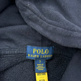 Age 7 Polo By Ralph Lauren Hoodie - Small Navy Cotton