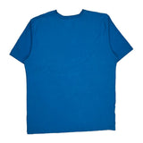 Carhartt T-Shirt - Large Blue Cotton