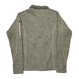 Patagonia Fleece Jacket - Large Gray Polyester