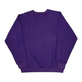 Canada Graphic Sweatshirt - Large Purple Cotton