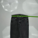 501 Levis Jeans - 31W 31L Gray Denim