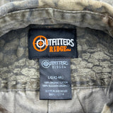 Outfitters Ridge Flannel Shirt - Large Camo Cotton