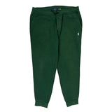 Polo By Ralph Lauren Joggers - Large Green Cotton
