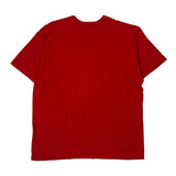 Nebraska Husker Football Nike College T-Shirt - Large Red Cotton