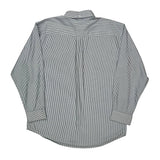Tommy Hilfiger Striped Shirt - XL Blue Cotton
