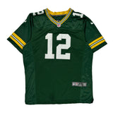 Green Bay Packers Nike Nfl Football Jersey - Large Yellow Polyester