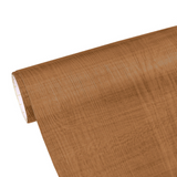 ANYHOUZ Vinyl Floor Tile 40×300cm – Brown Wood Grain Waterproof Self‑Adhesive Flooring