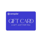 Cerqular Gift Card - Cobalt Blue