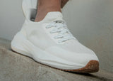 Runners for Men in Pearl White