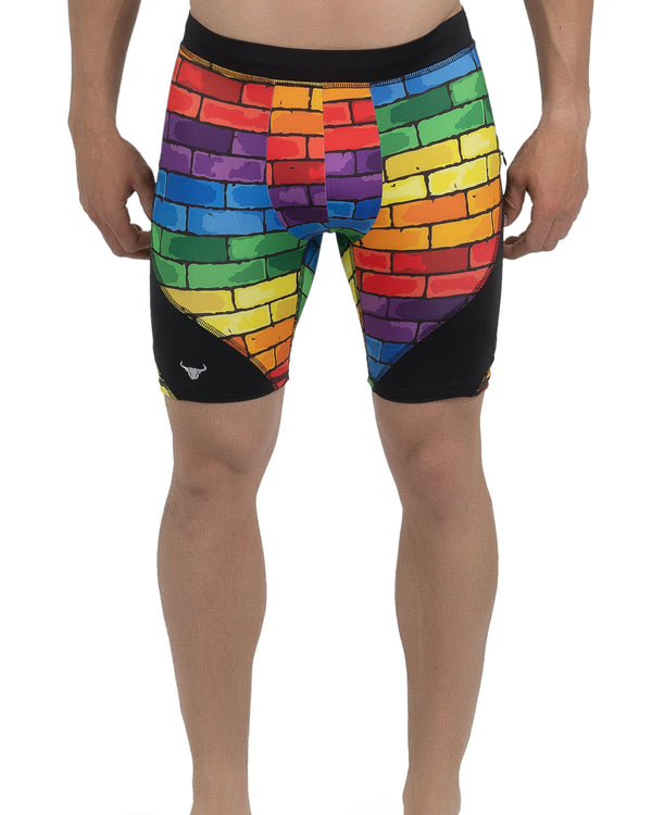 Pride Rainbow Shorts