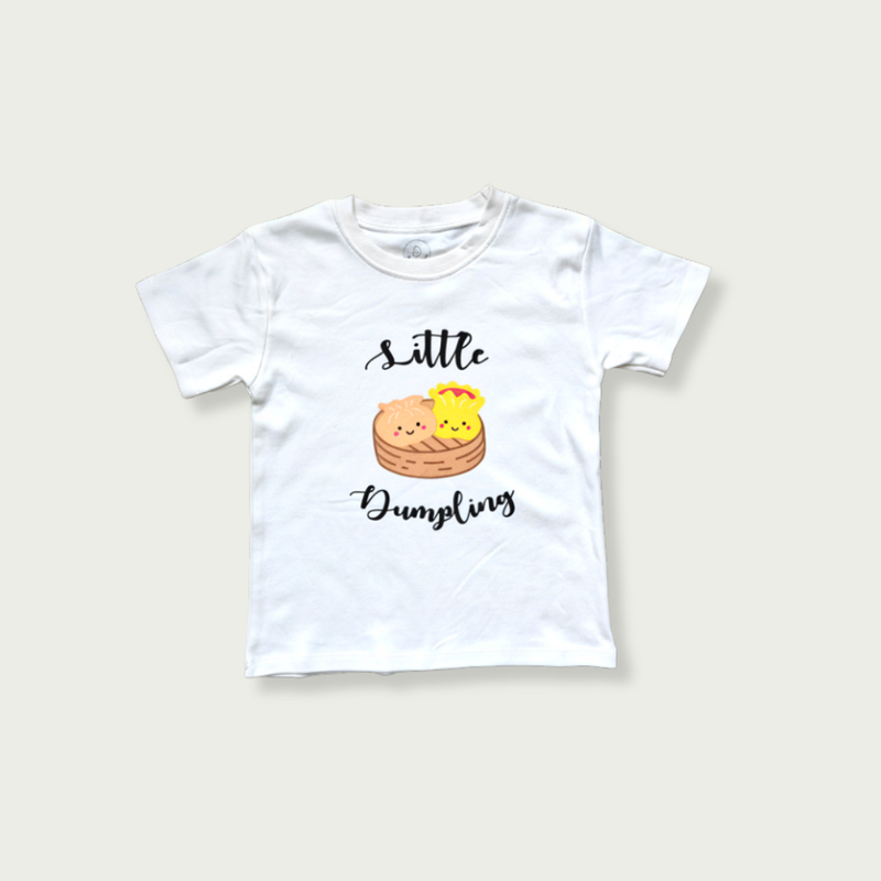 Organic Cotton Toddler Kid’s T-Shirt - Little Dumpling