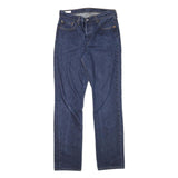 LEVI'S 501 Womens Jeans Blue Regular Straight Denim Medium W30 L31 Classic Fit