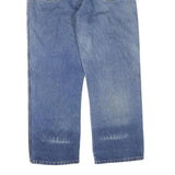DICKIES Mens Regular Fits Blue Denim Jeans W38 L28 Classic Zip Closure