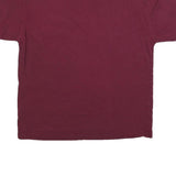 RIVALRY THREADS Mens Maroon Arizona State Sun Devils Graphic T-Shirt XL Short