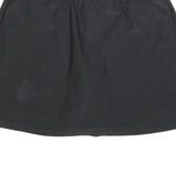 NIKE Court Womens Black Mini Polyester Skort Sports Casual Activewear Size L