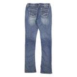 HYDRAULIC Womens Blue Slim Skinny Denim Jeans W28 L32 Stylish Faded Look