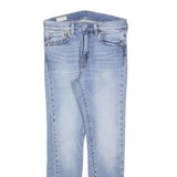 LEVI'S 510 Big E Mens Jeans Blue Slim Skinny Denim Light W31 L30 Classic Vintage