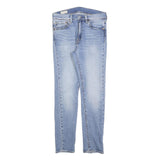 LEVI'S 510 Big E Mens Jeans Blue Slim Skinny Denim Light W31 L30 Classic Vintage