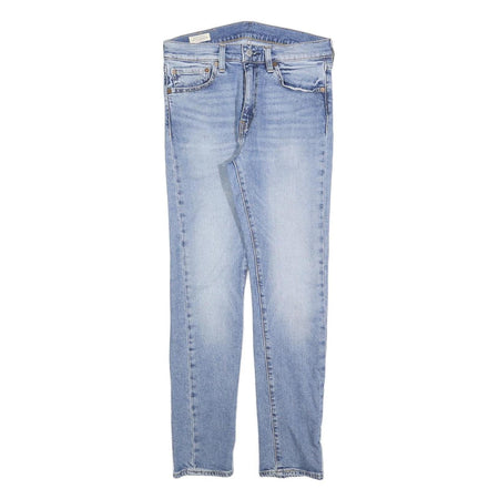 LEVI'S 510 Big E Mens Jeans Blue Slim Skinny Denim Light W31 L30 Classic Vintage