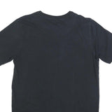 NIKE Mens Black Yellow Air Graphic T-Shirt M Short Sleeve Crew Neck Cotton Blend