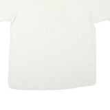 PRO SPORT Mens White USA Flag Graphic T-Shirt L Short Sleeve Crew Neck Cotton