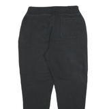 CHAMPION Mens Joggers Black L W28 L27 Cotton Blend Slim Fit Ribbed Cuffs