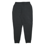 CHAMPION Mens Joggers Black L W28 L27 Cotton Blend Slim Fit Ribbed Cuffs