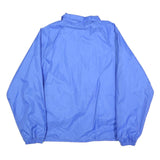 AUBURN SPORTSWEAR Mens Blue Boy Scouts Logo Button Jacket L Polyester Blend