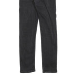 LEVI'S 511 Slim Mens Jeans Black Slim Skinny Denim Medium W30 L32 Zip Pants