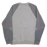 ADIDAS Mens Grey Pullover Sweatshirt XS Cotton Blend Casual Sportswear