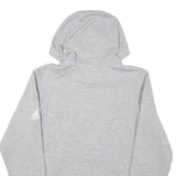 ADIDAS Mens Grey Hornets Pullover Hoodie S Cotton Blend Casual Sportswear