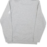 ADIDAS Mens Grey Hornets Pullover Hoodie S Cotton Blend Casual Sportswear