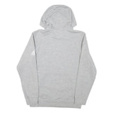 ADIDAS Mens Grey Hornets Pullover Hoodie S Cotton Blend Casual Sportswear