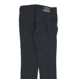 LEVI'S 510 Mens Slim Jeans Black Denim W32 L30 Stylish Comfortable Quality